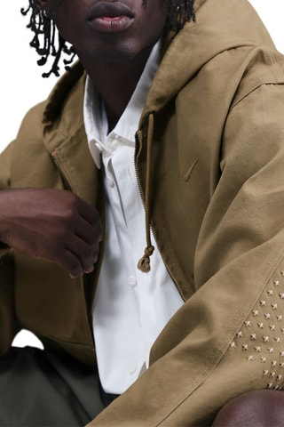 Felpa con cappuccio - Beige - Nike