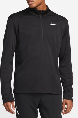 Felpa da running - Nero - Nike