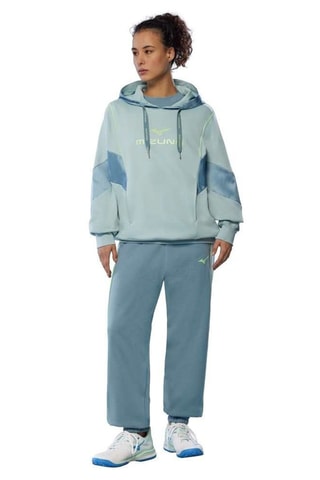 Felpa con cappuccio - Blu