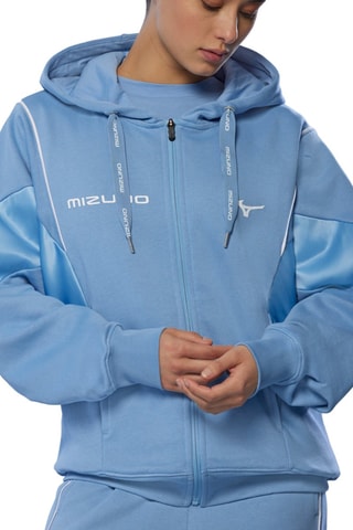 Felpa con cappuccio - Blu