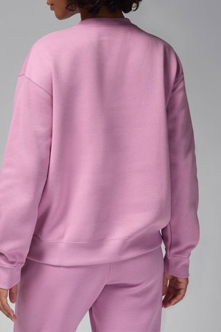 Felpa in pile - Rosa - Jordan
