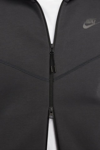 Felpa in pile con cappuccio Tech - Grigio - Nike