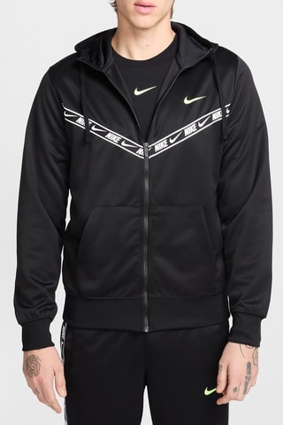 Felpa con cappuccio - Nero - Nike