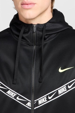 Felpa con cappuccio - Nero - Nike