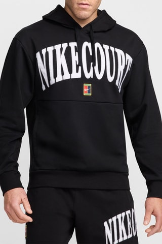 Felpa in pile da tennis - Nero - Nike