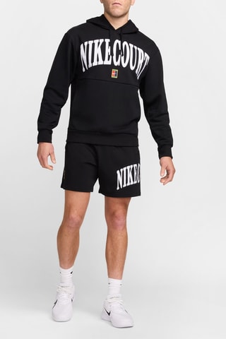Felpa in pile da tennis - Nero - Nike