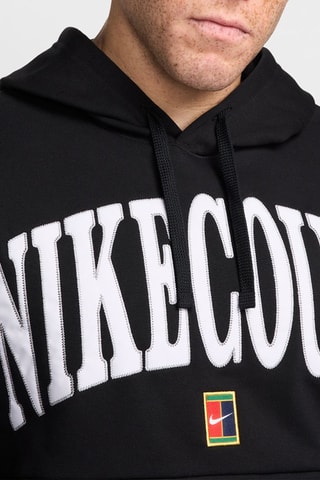 Felpa in pile da tennis - Nero - Nike