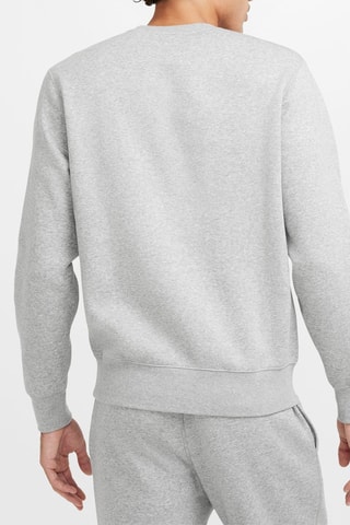 Felpa in pile - Grigio melange - Nike