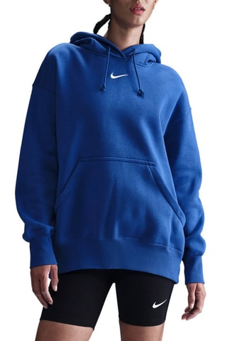 Felpa in pile - Blu elettrico - Nike
