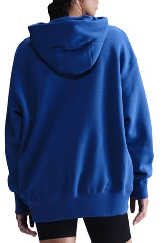 Felpa in pile - Blu elettrico - Nike