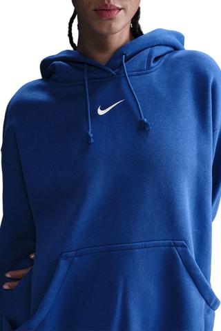 Felpa in pile - Blu elettrico - Nike
