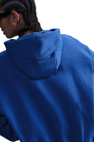 Felpa in pile - Blu elettrico - Nike