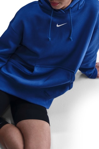 Felpa in pile - Blu elettrico - Nike