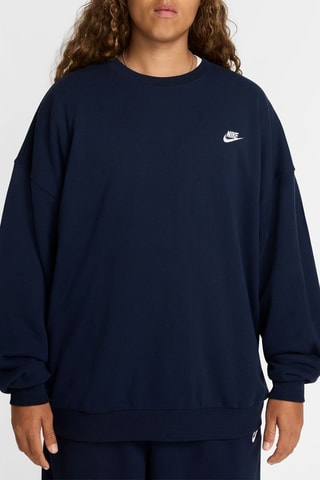 Felpa in pile - Navy - Nike