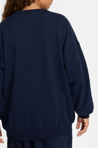Felpa in pile - Navy - Nike