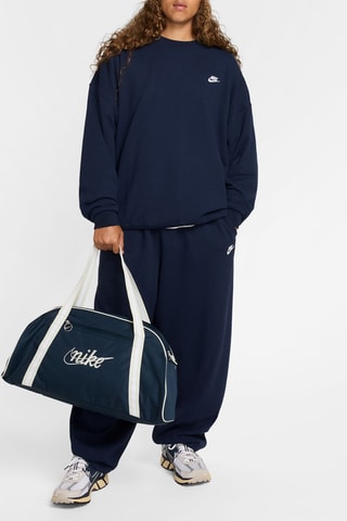 Felpa in pile - Navy - Nike