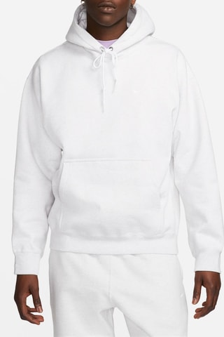 Felpa in pile - Bianco - Nike