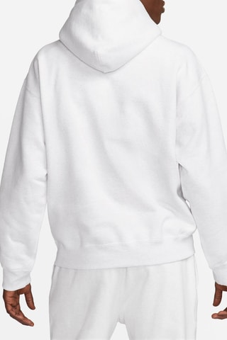 Felpa in pile - Bianco - Nike