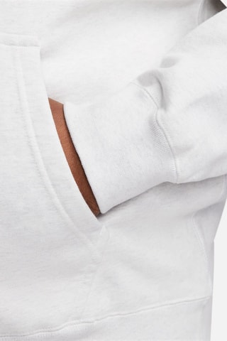 Felpa in pile - Bianco - Nike