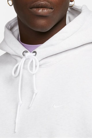 Felpa in pile - Bianco - Nike