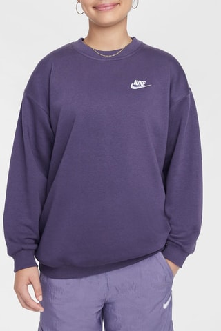 Felpa in pile - Viola - Nike