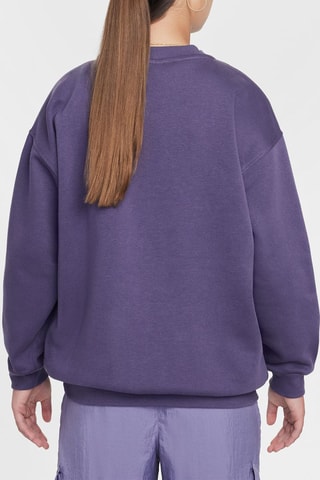 Felpa in pile - Viola - Nike