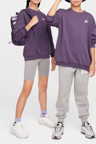 Felpa in pile - Viola - Nike