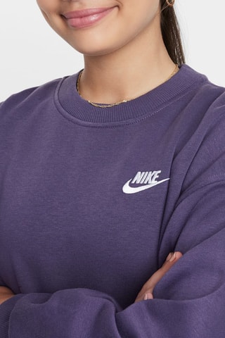 Felpa in pile - Viola - Nike