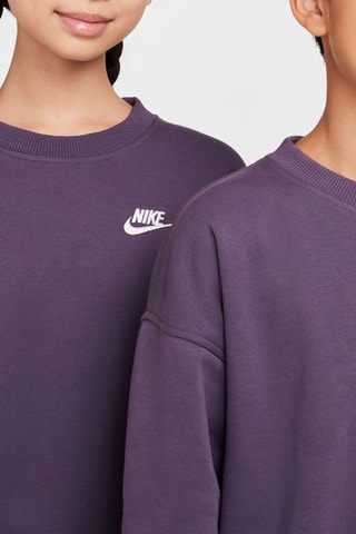 Felpa in pile - Viola - Nike