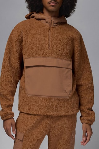 Felpa in pile - Marrone - Nike