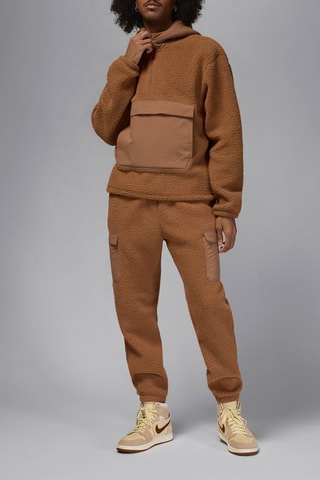 Felpa in pile - Marrone - Nike