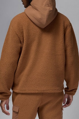 Felpa in pile - Marrone - Nike