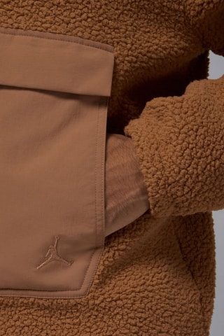 Felpa in pile - Marrone - Nike