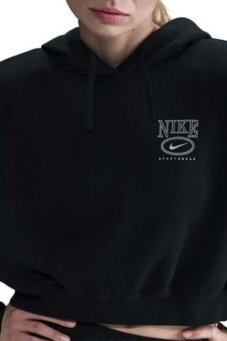 Felpa in pile - Nero - Nike