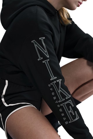 Felpa in pile - Nero - Nike
