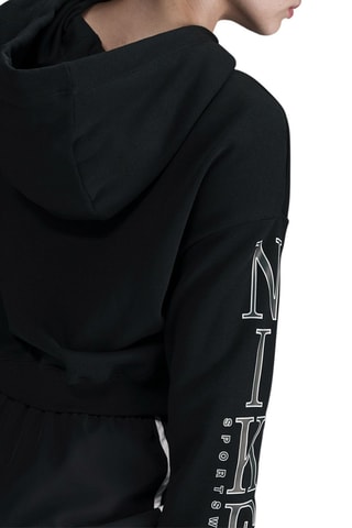 Felpa in pile - Nero - Nike