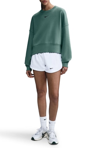 Felpa in pile - Verde - Nike