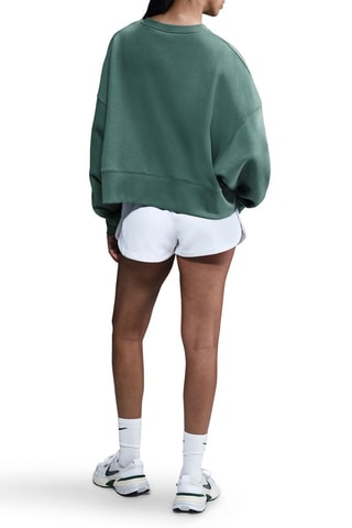Felpa in pile - Verde - Nike