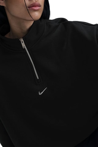 Felpa in pile - Nero - Nike