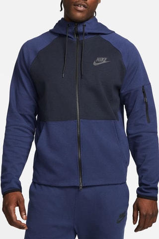 Felpa in pile - Navy - Nike
