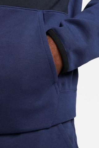 Felpa in pile - Navy - Nike
