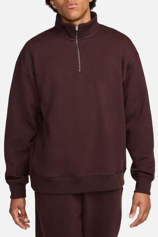 Felpa in lana - Marrone - Nike