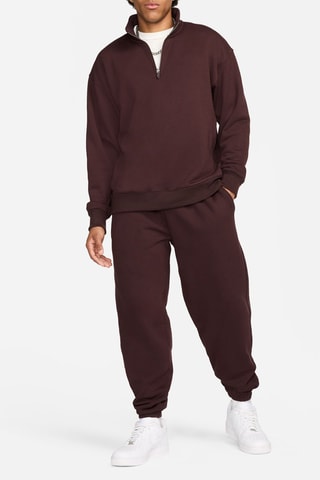 Felpa in lana - Marrone - Nike