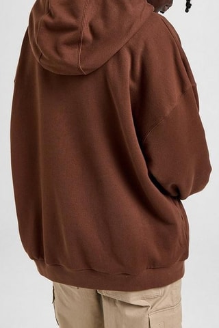 Felpa con cappuccio - Marrone - Nike