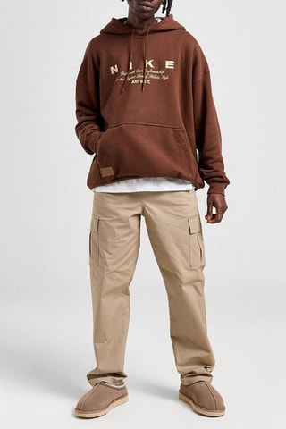 Felpa con cappuccio - Marrone - Nike