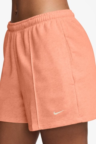 Shorts sportivi in pile - Rosa - Nike