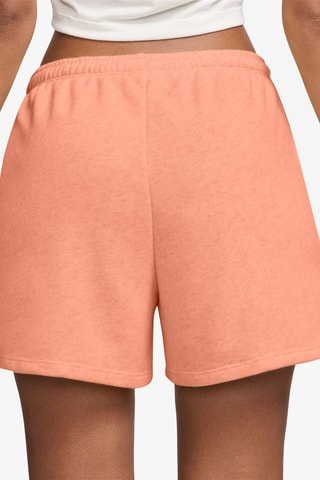 Shorts sportivi in pile - Rosa - Nike