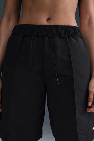 Shorts a vita alta - Nero - Nike