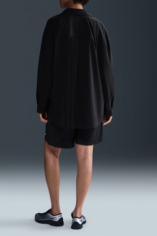 Shorts a vita alta - Nero - Nike