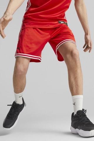 Shorts da basket Hoops Team - Rosso